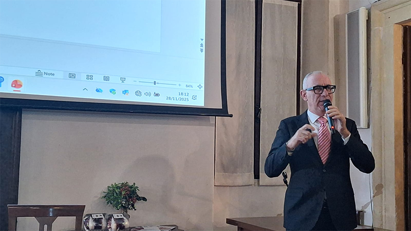 Nicola Conterno, responsabile tecnico per i prodotti vegetali e trasformati DOP, IGP e STG di CSQA